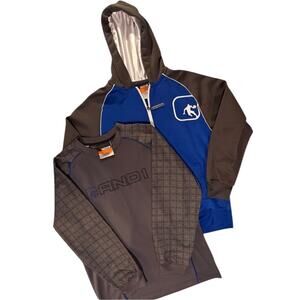 AND1 Shirt and Sweatshirt Bundle - Boys Size L